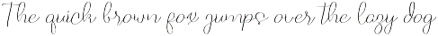 Five Liquor Script Handwritten preview