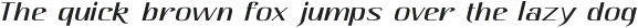 Hautte Extra Light Italic Expanded otf (200)