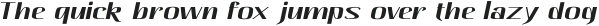 Hautte Medium Italic Semi Expanded otf (500)