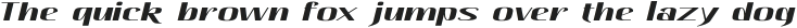 Hautte Semi Bold Italic Expanded otf (600)