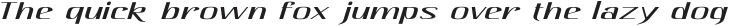 Hautte Extra Light Italic Extra Expanded otf (200)