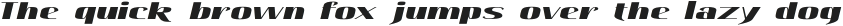 Hautte Black Italic Expanded otf (900)