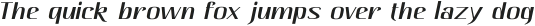 Hautte Light Italic Semi Expanded otf (300)
