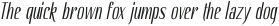 Hautte Extra Light Italic Condensed otf (200)