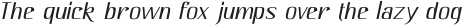 Hautte Thin Italic Semi Expanded otf (100)