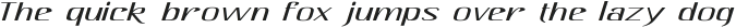 Hautte Thin Italic Extra Expanded otf (100)