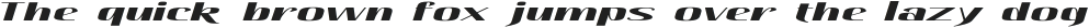 Hautte Bold Italic Extra Expanded otf (700)
