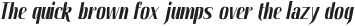 Hautte Bold Italic Condensed otf (700)