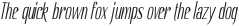 Hautte Thin Italic Condensed otf (100)