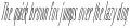 Hautte Thin Italic Ultra Condensed otf (100)