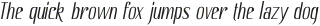 Hautte Thin Italic Semi Condensed otf (100)