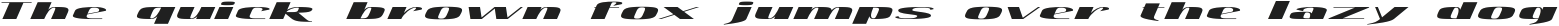 Hautte Black Italic Ultra Expanded otf (900)