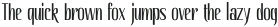 Hautte Light Condensed otf (300)