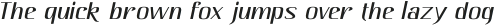 Hautte Extra Light Italic Semi Expanded otf (200)