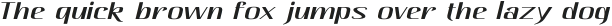 Hautte Light Italic Expanded otf (300)
