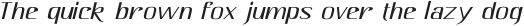 Hautte Thin Italic Expanded otf (100)