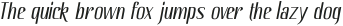 Hautte Extra Light Italic Semi Condensed otf (200)