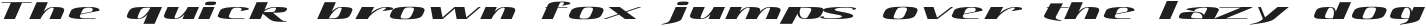 Hautte Bold Italic Ultra Expanded otf (700)