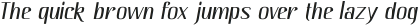 Hautte Extra Light Italic otf (200)