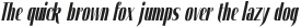 Hautte Black Italic Extra Condensed otf (900)
