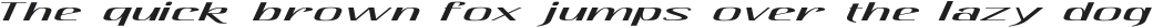 Hautte Extra Light Italic Ultra Expanded otf (200)