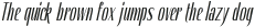 Hautte Italic Extra Condensed otf (400)