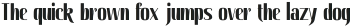 Hautte Extra Bold Condensed otf (700)