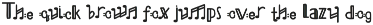 Melody Font font preview