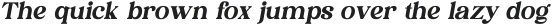 Monte Blance Italic otf (400)