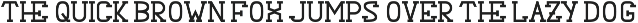 Axgardian Display Font preview