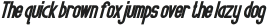Angong Bold Italic otf (700)