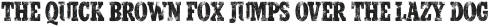 Oxford Press Serif Rough Reg otf (400)