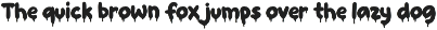 Spooky Vibes | Spooky Dripping Font preview