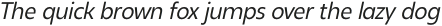 Neue Reman Gt Semi Condensed Italic otf (400)