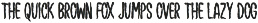 Willow Pumpkin Typeface preview
