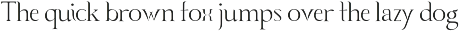 Ethery Modern Serif Font preview