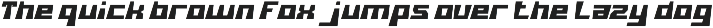 Sculpture font preview