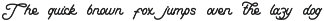 Luckhig Rudhar - Vintage Script Font preview