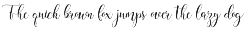 Willshering Script preview