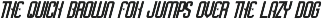 MarwintoItalic preview