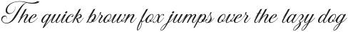 Parliament Script otf (400) Sample