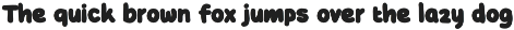 Cutie Molly - Fun Display Typeface preview