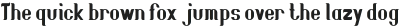Gawog Font Regular ttf (400)