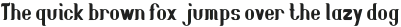 Gawog Font Regular otf (400)