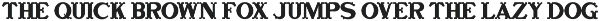 Stitch display font preview