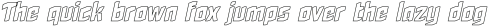 Daftones Italic Hollow otf (400)
