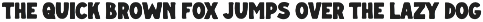 Acme Hand Font preview