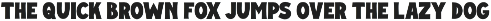 Acme Hand Font preview
