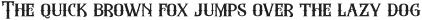 Astrena Typeface Regular Typeface ttf (400)