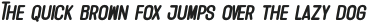 Zeneca Rounded Bold Italic otf (700)